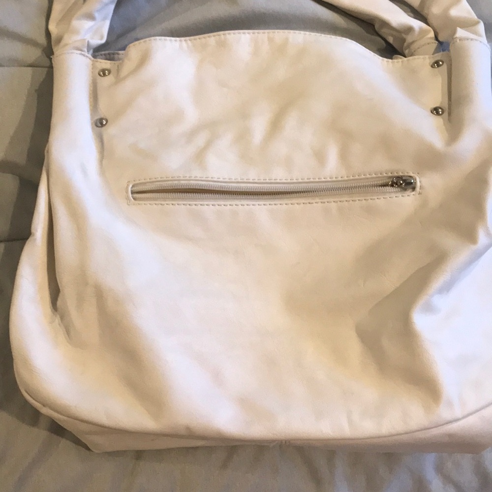 Leather Rhinestone bag - Picture 5 of 6